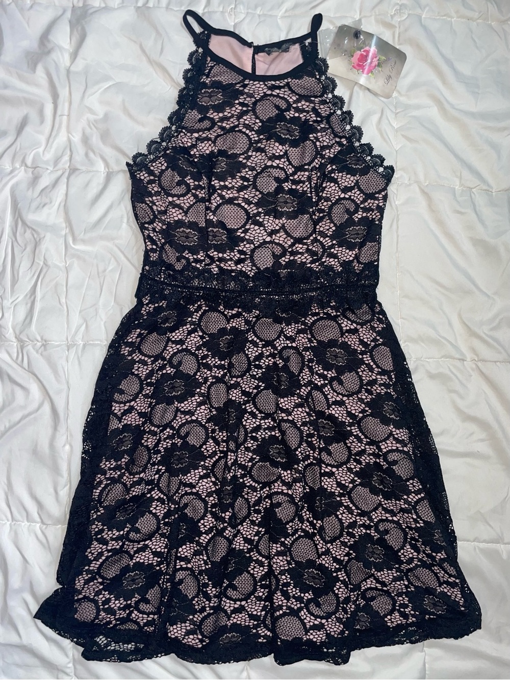 Lily Rose Mini Dress